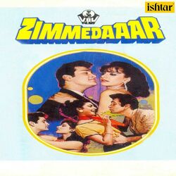 Cover of Zimmedaar (Original Motion Picture Soundtrack)