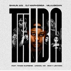 Cover of Thiba (feat. Tango Supreme, Uncool MC & Ricky Lenyora)