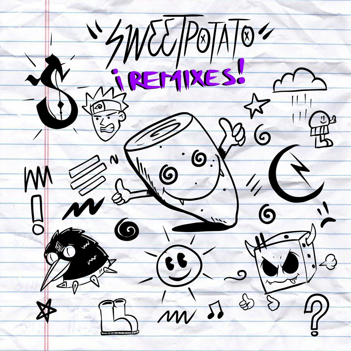 Album cover of Sweet Potato (Remixes)