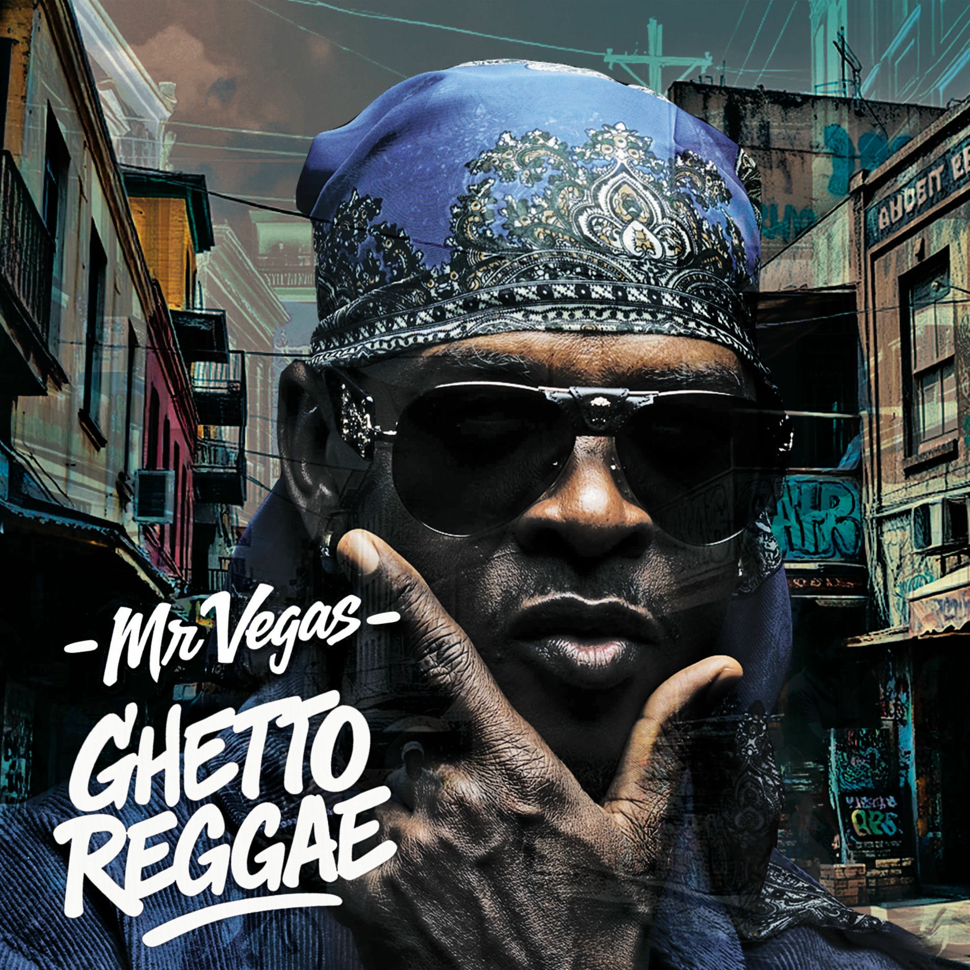 Album cover of Ghetto Reggae