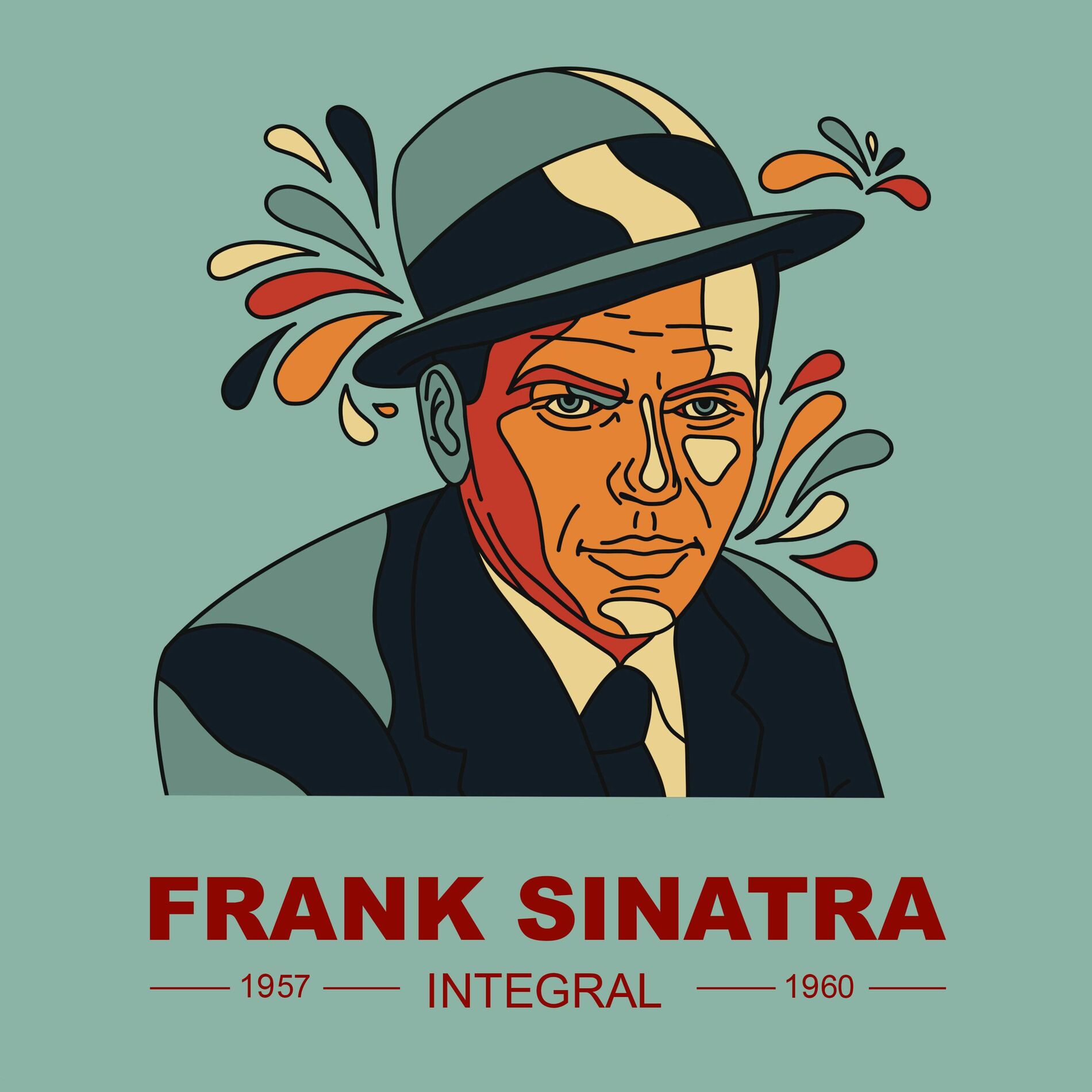 Album cover of INTEGRAL Frank Sinatra 1960 - 1962 (Remastered Version)