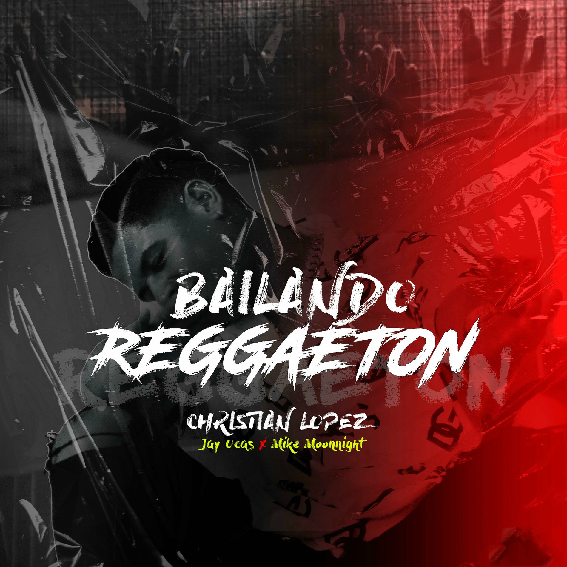 Album cover of Bailando Reggaeton