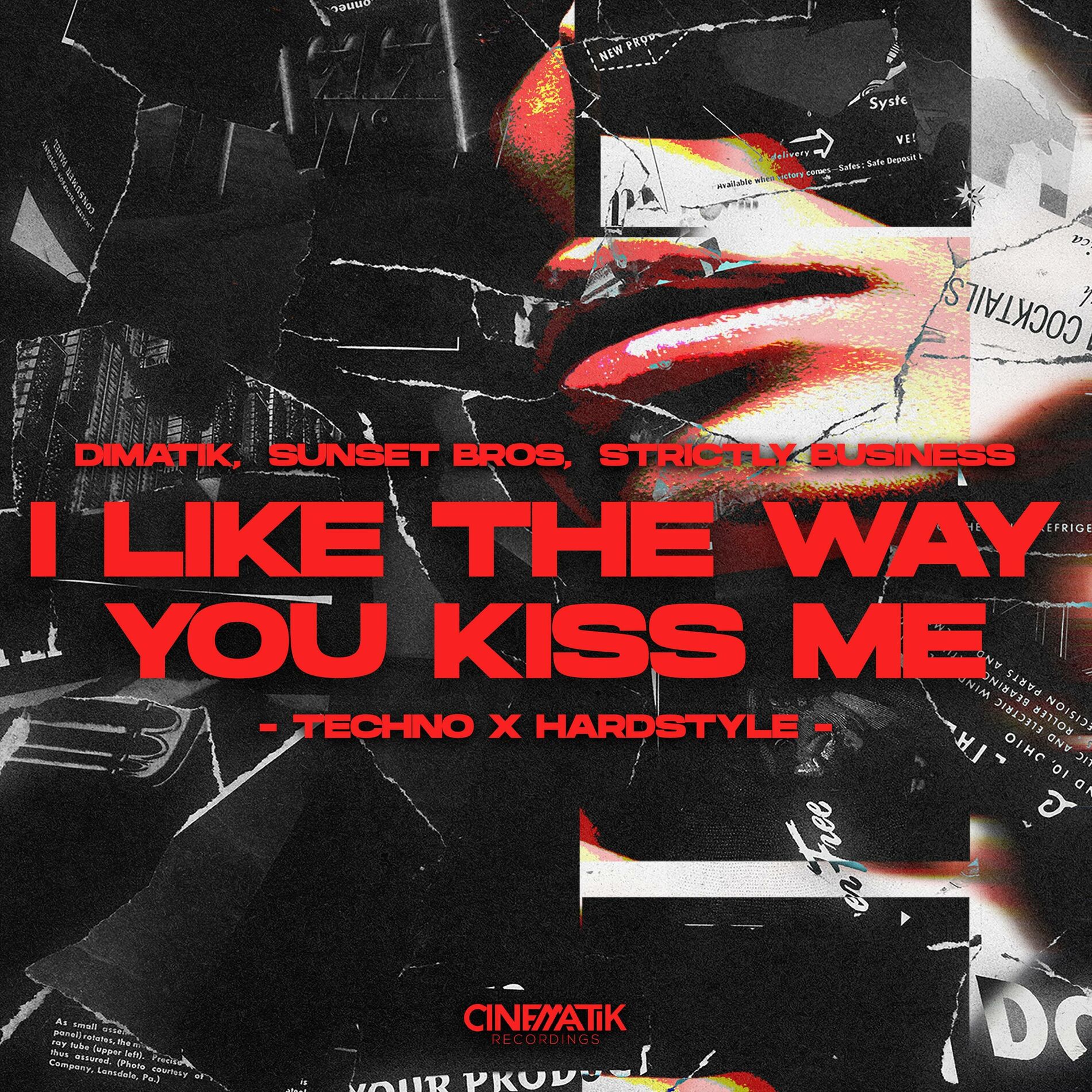 Album cover of I Like the Way You Kiss Me (Techno X Hardstyle)