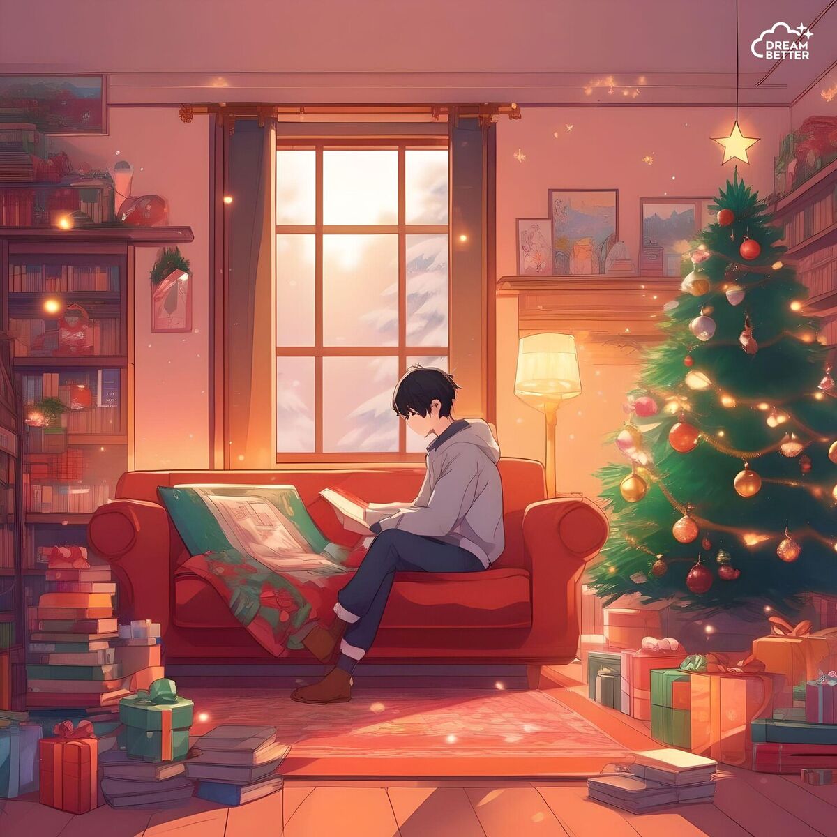 Album cover of Lofi Chill Christmas