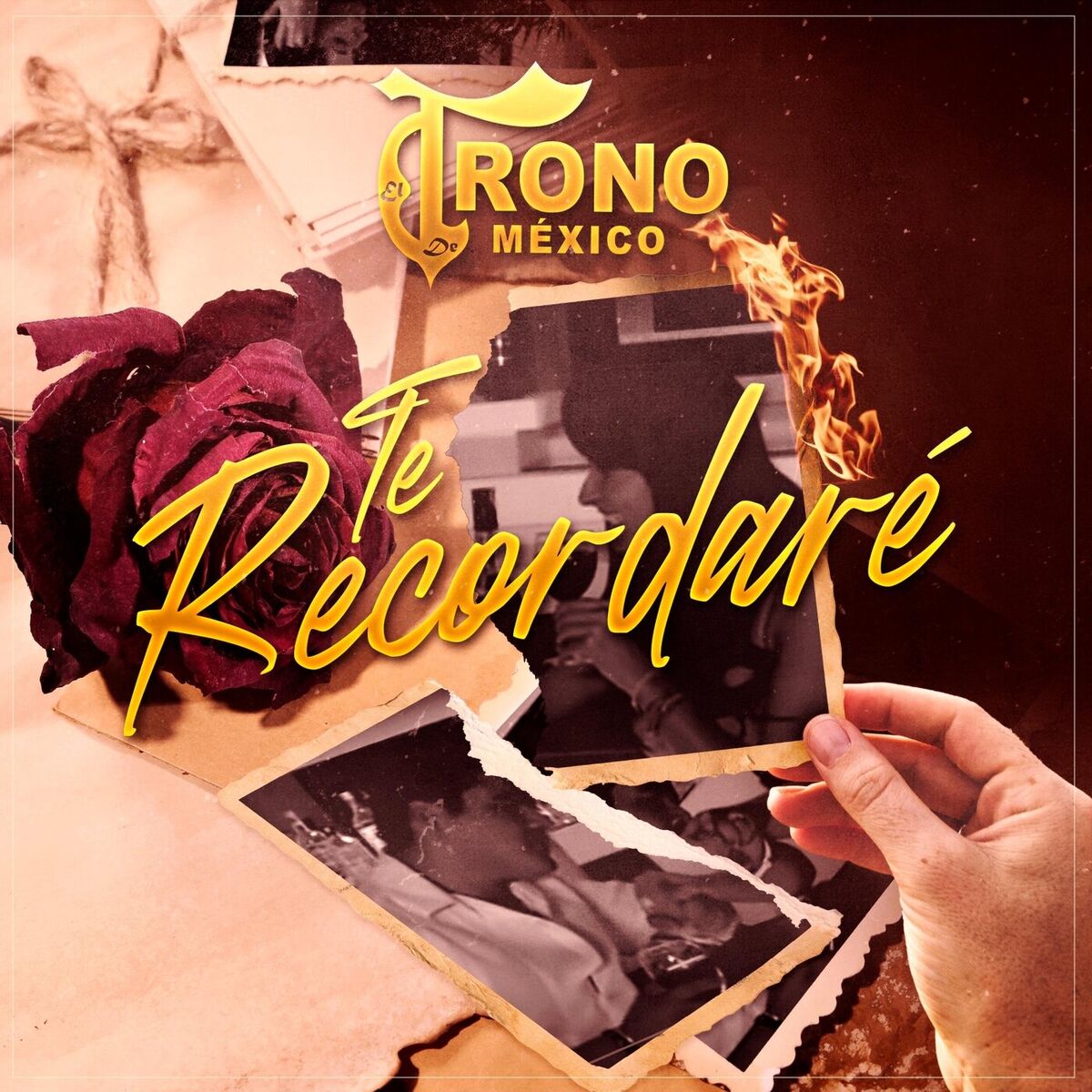Album cover of Te Recordaré