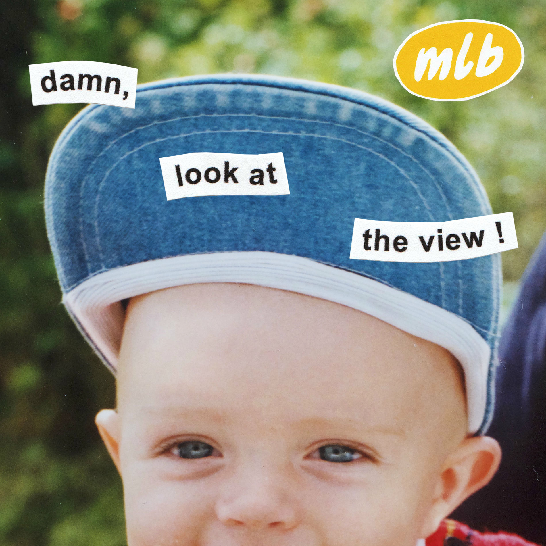 Album cover of damn, look at the view !