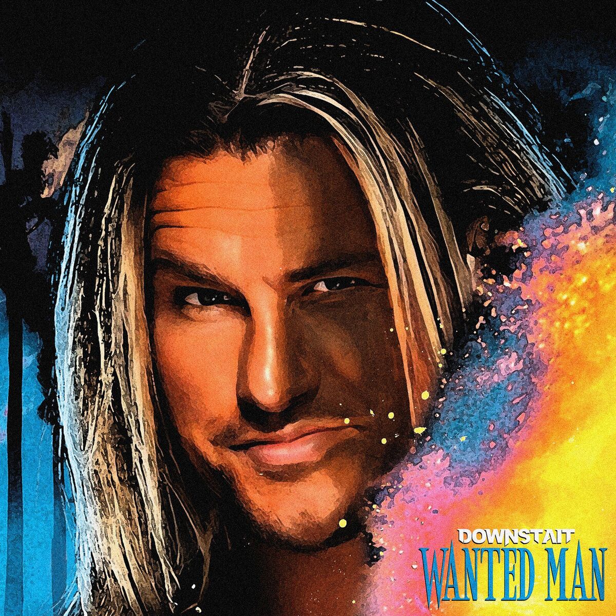 Album cover of Wanted Man
