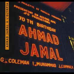 Cover of A L'Olympia (feat. George Coleman, Idris Muhammad & James Cammack) (Live)
