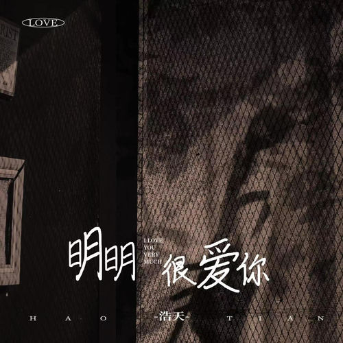 明明很爱你