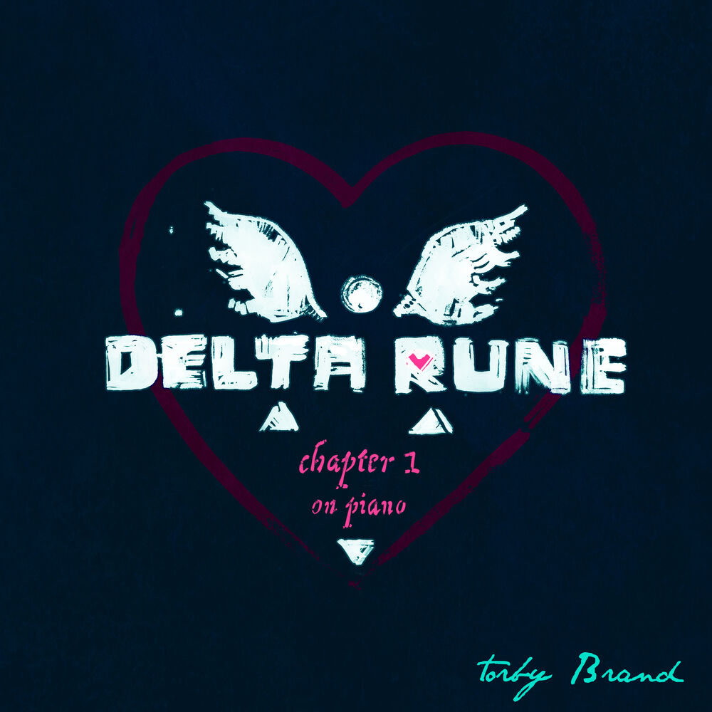Picture of Deltarune: Chapter 1 on Piano