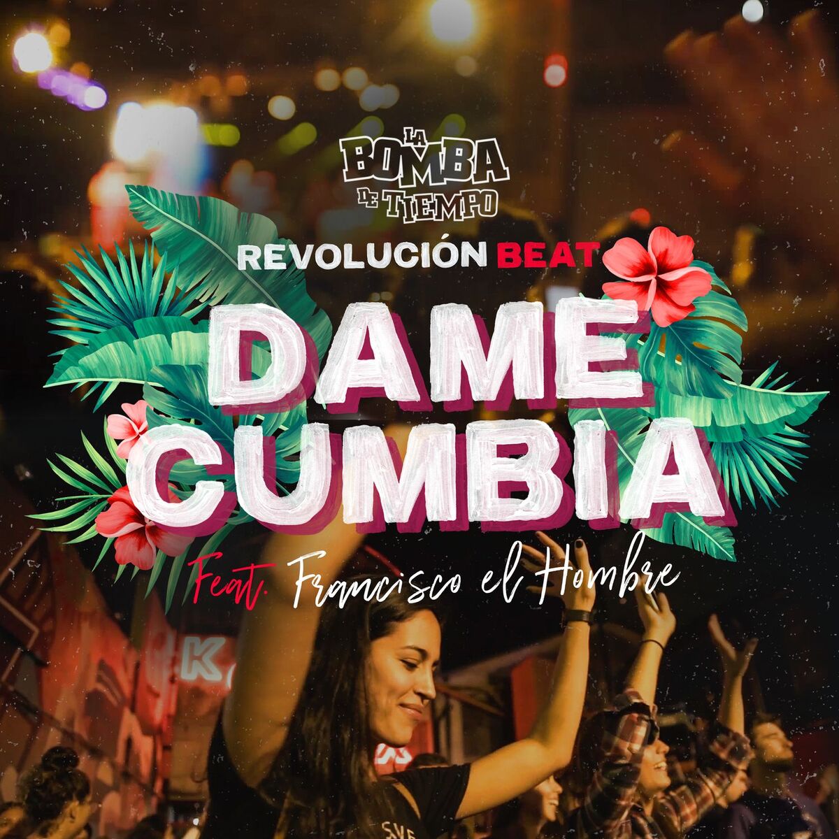 Album cover of Dame Cumbia