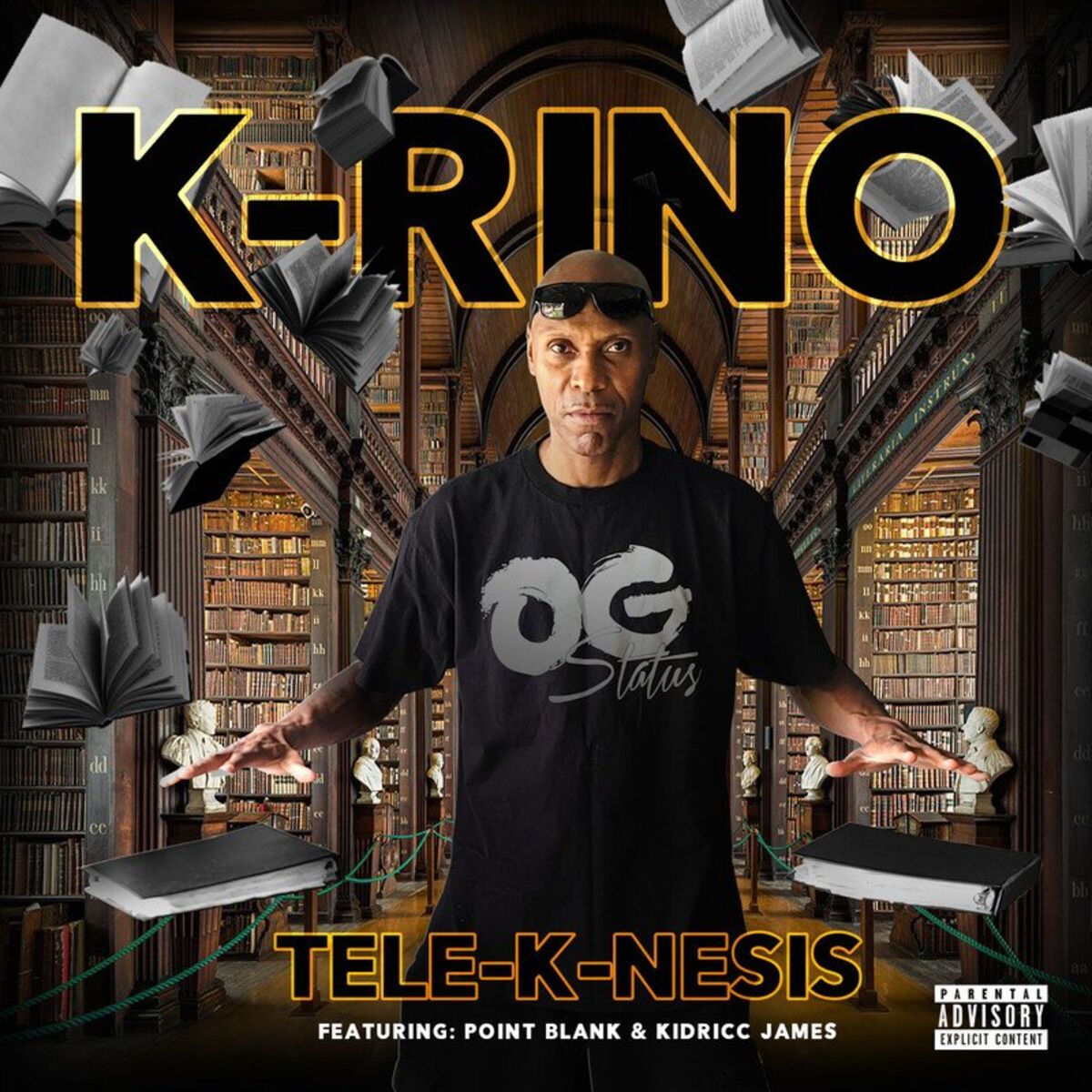 Album cover of Tele-k-nesis