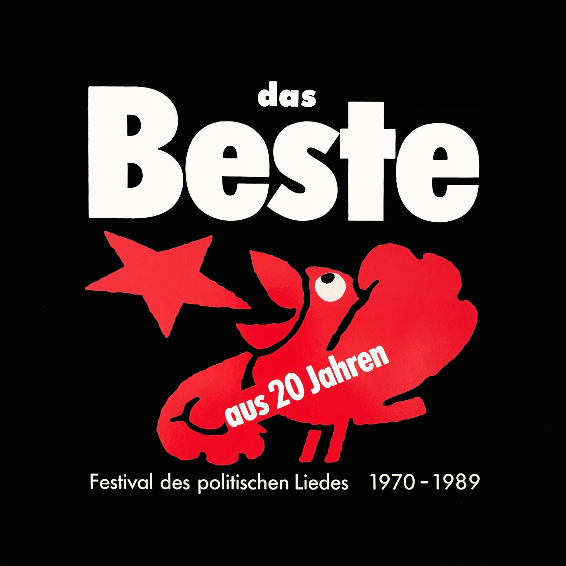 Album cover of 20 Festival des politischen Liedes (Live)