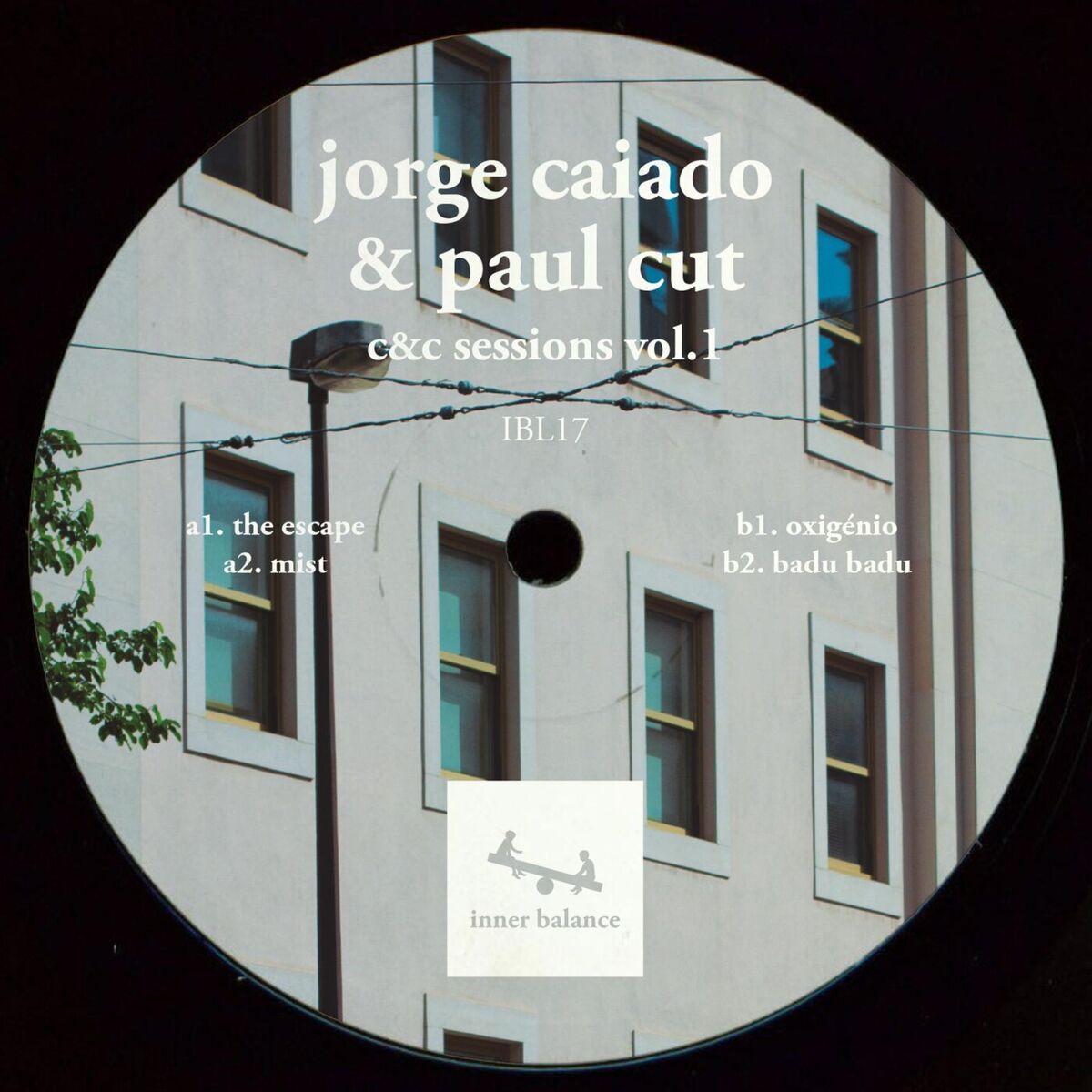 Album cover of C&C Sessions Vol​.​1