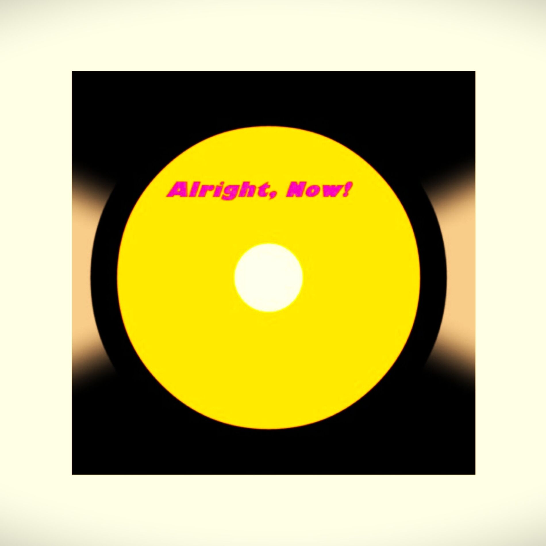 Album cover of Alright, Now