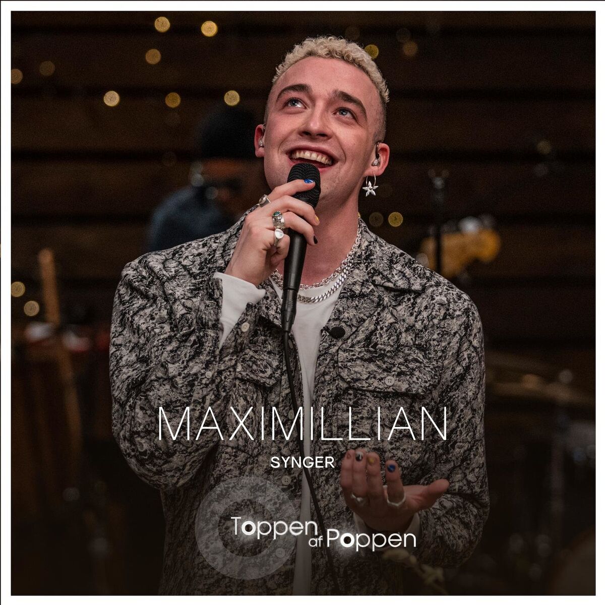Album cover of Maximillian Synger Toppen Af Poppen