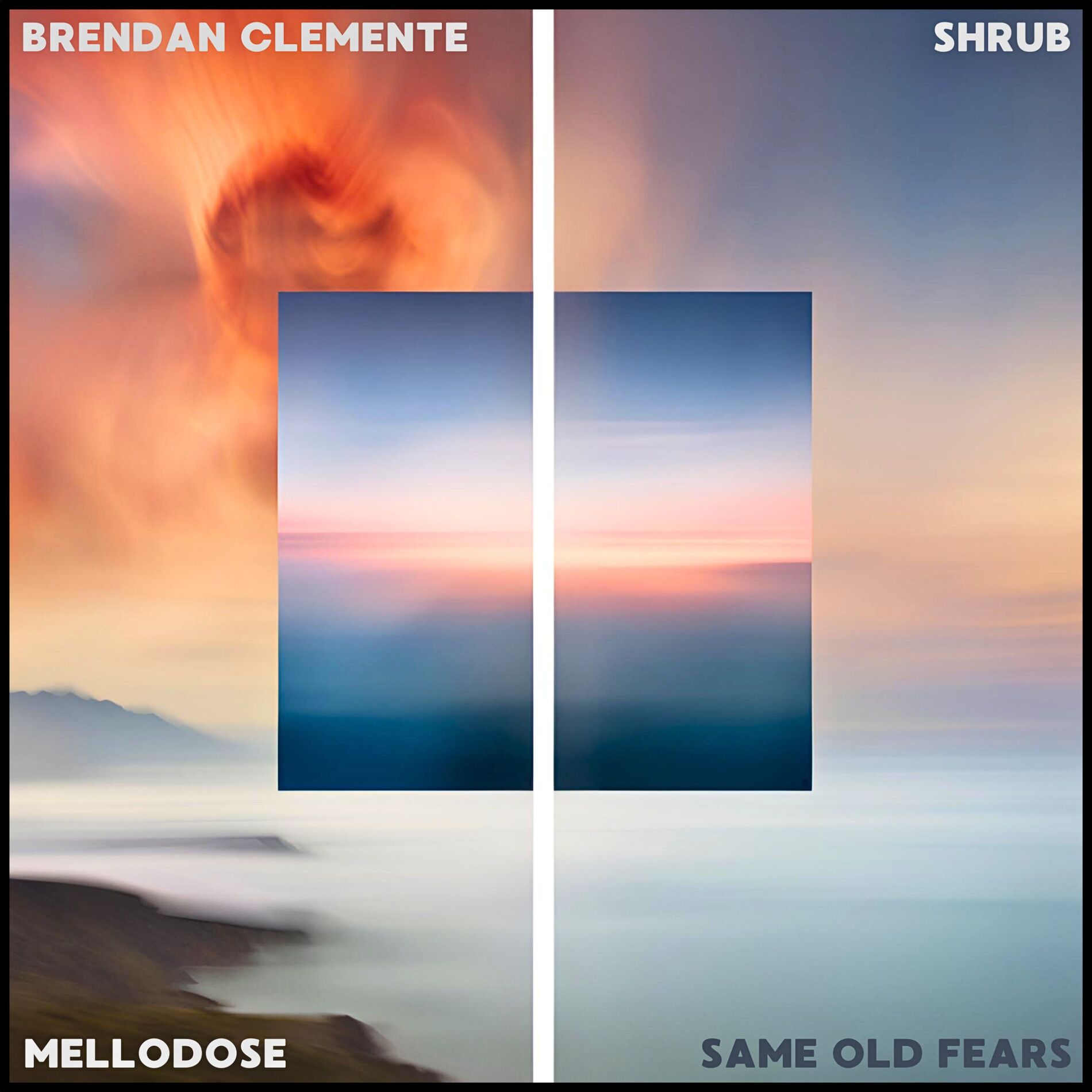 Album cover of Same Old Fears