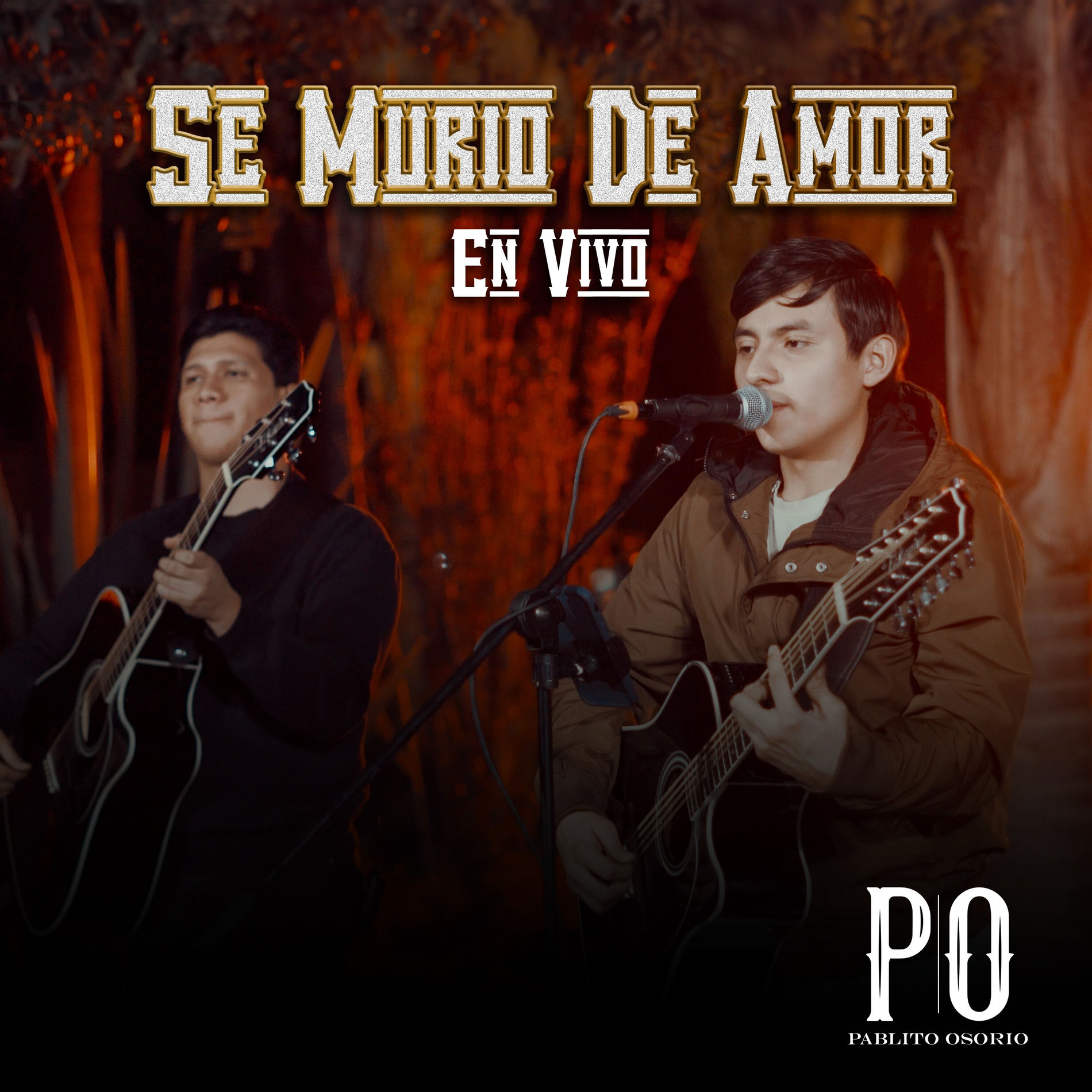 Album cover of Se Murió De Amor (En Vivo)
