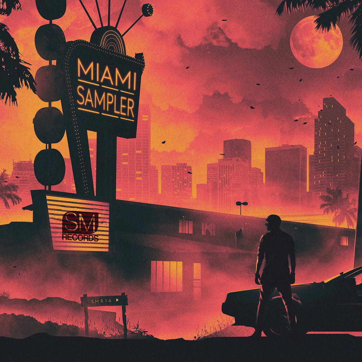 Album cover of South Mad Records Miami Sampler