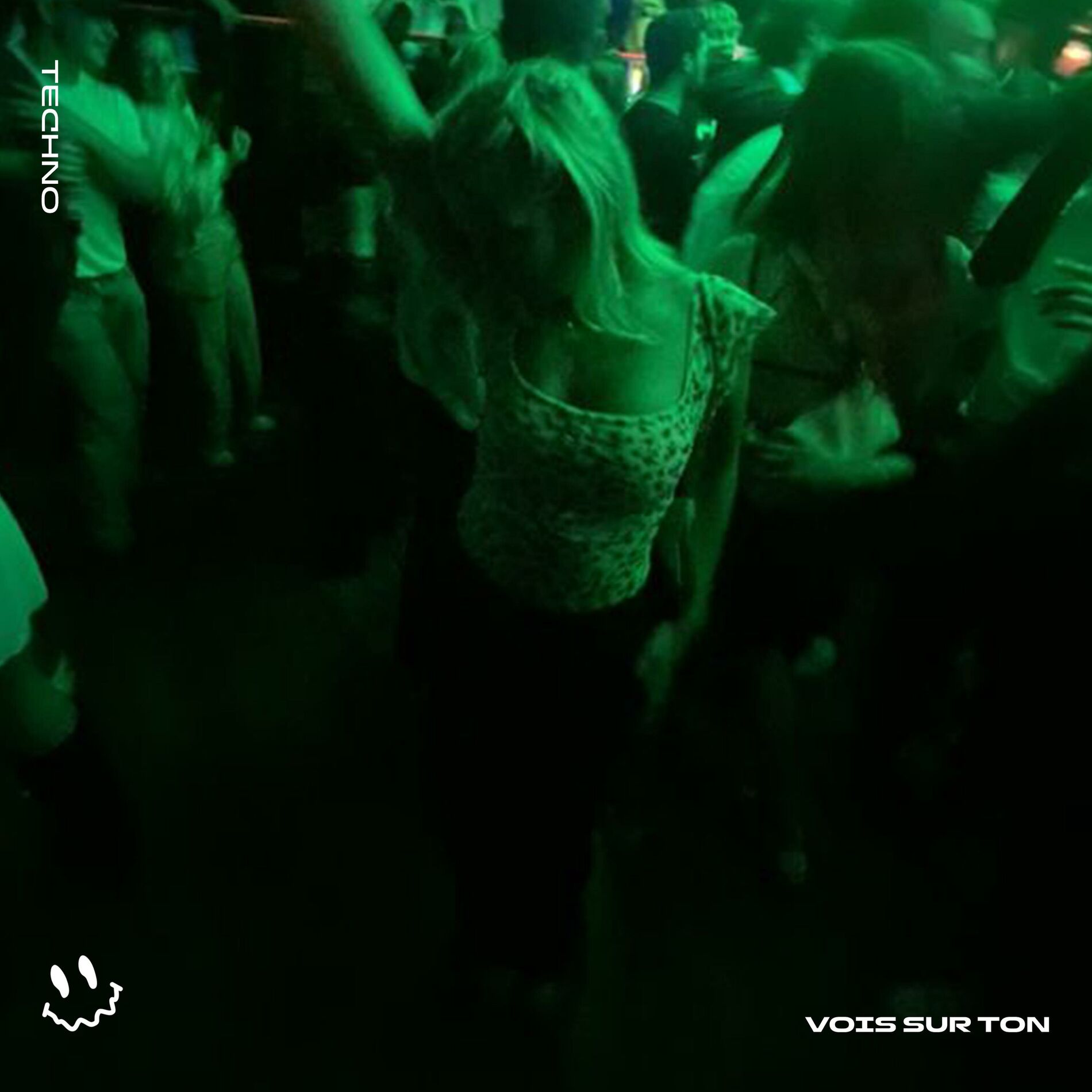 Album picture of VOIS SUR TON CHEMIN - (TECHNO)