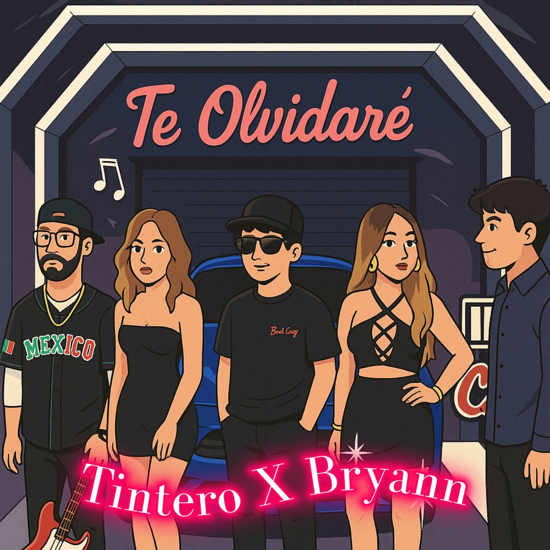 Album cover of Te Olvidaré