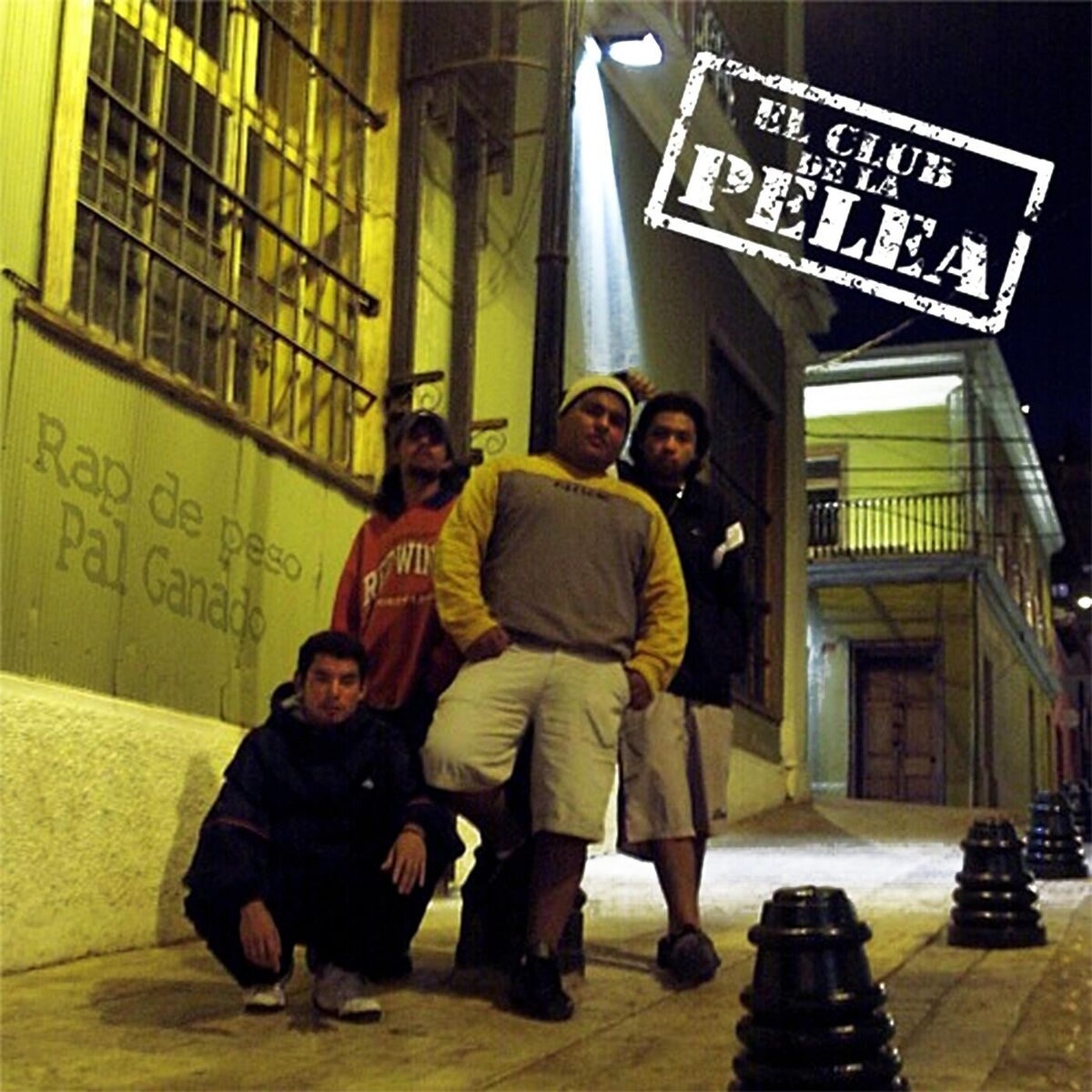 Album cover of El Club de la Pelea - Rap de Peso Pal Ganado