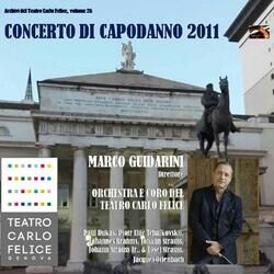 Cover of Archivi del Teatro Carlo Felice, volume 26; Concerto di Capodanno 2011