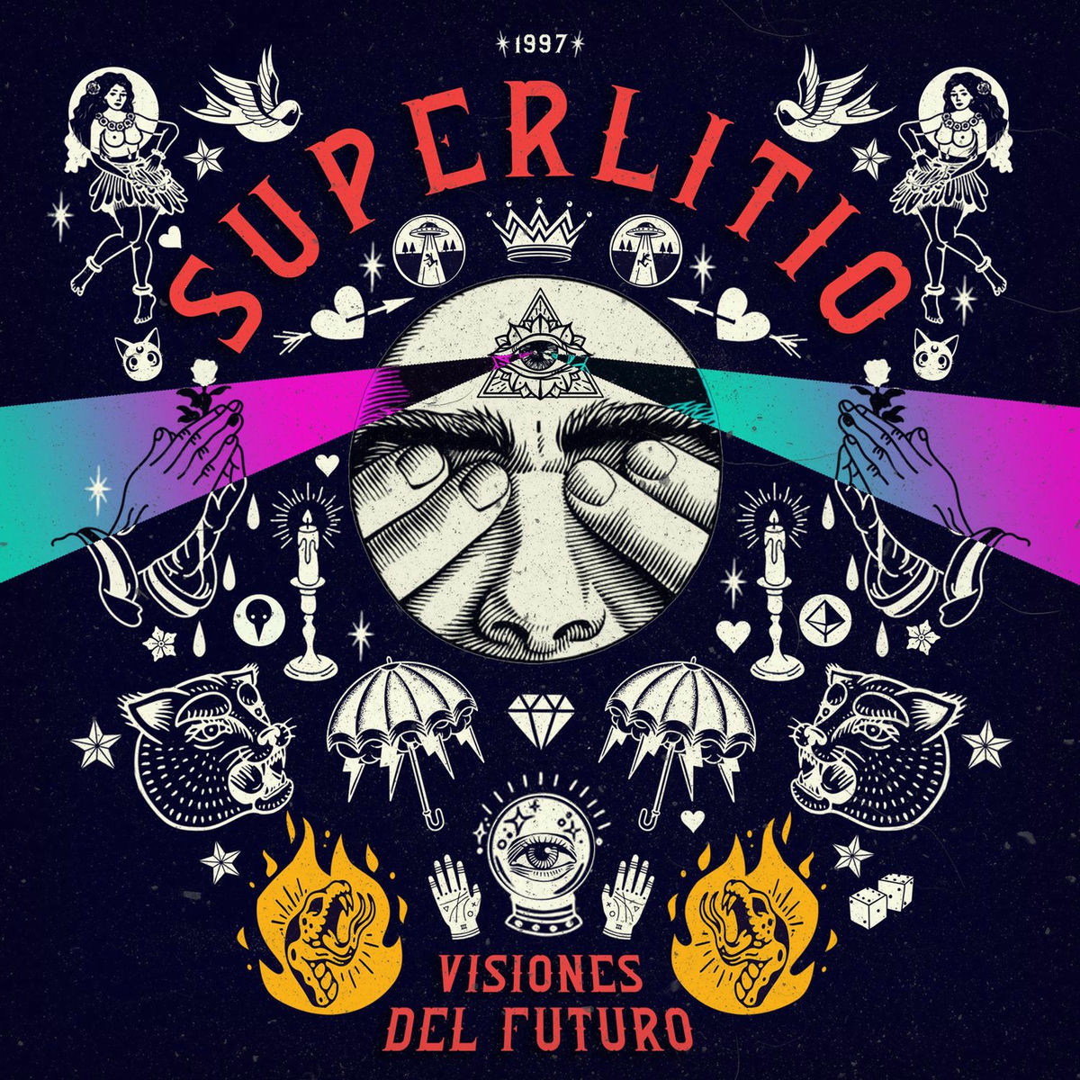 Album cover of Visiones del Futuro