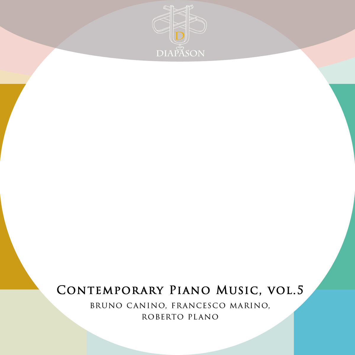 Album cover of Contemporary Piano Music, Vol. 5 (Live)