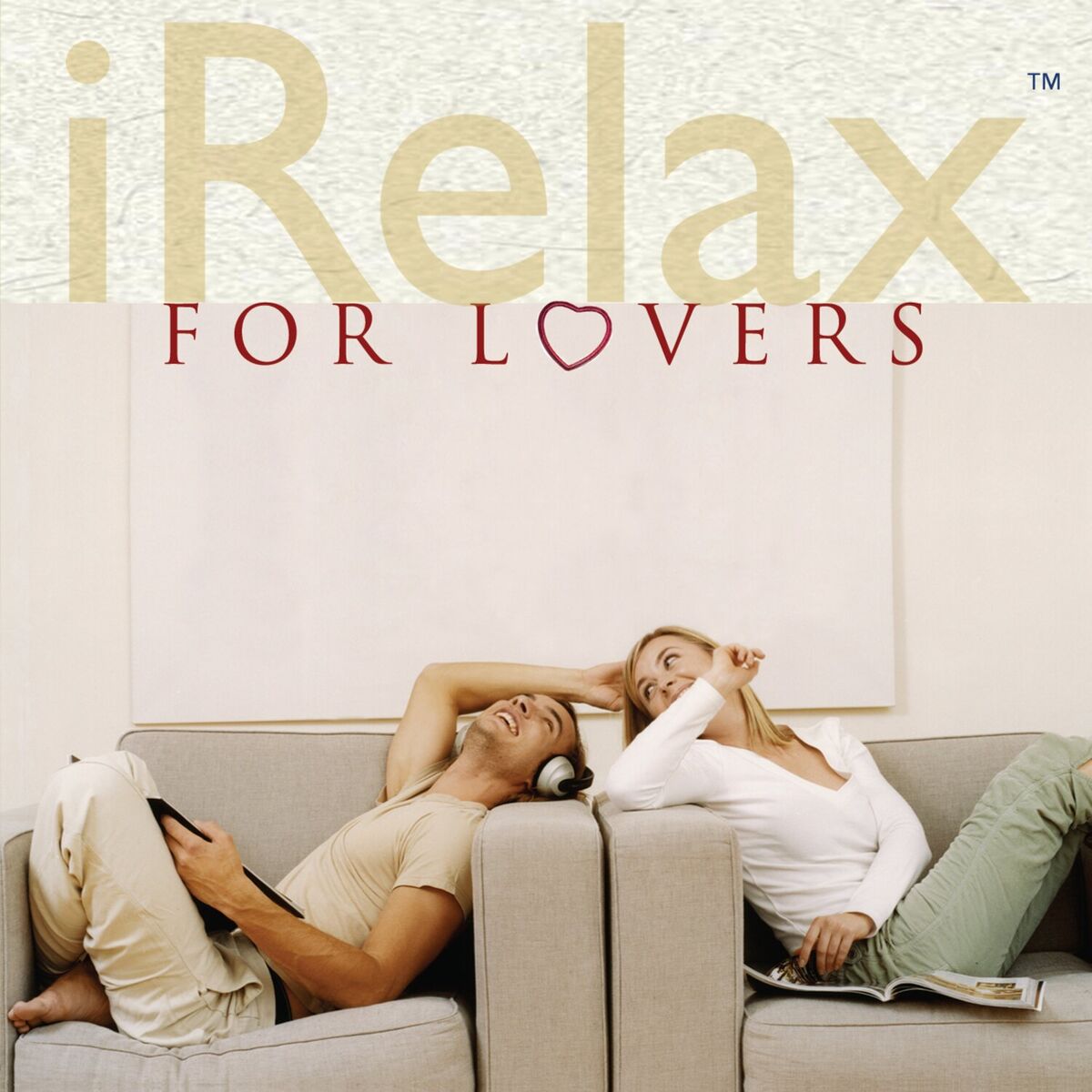 Album cover of iRelax for Lovers