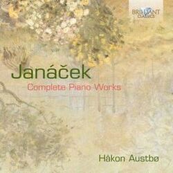 Cover of Janácek: Complete Piano Works