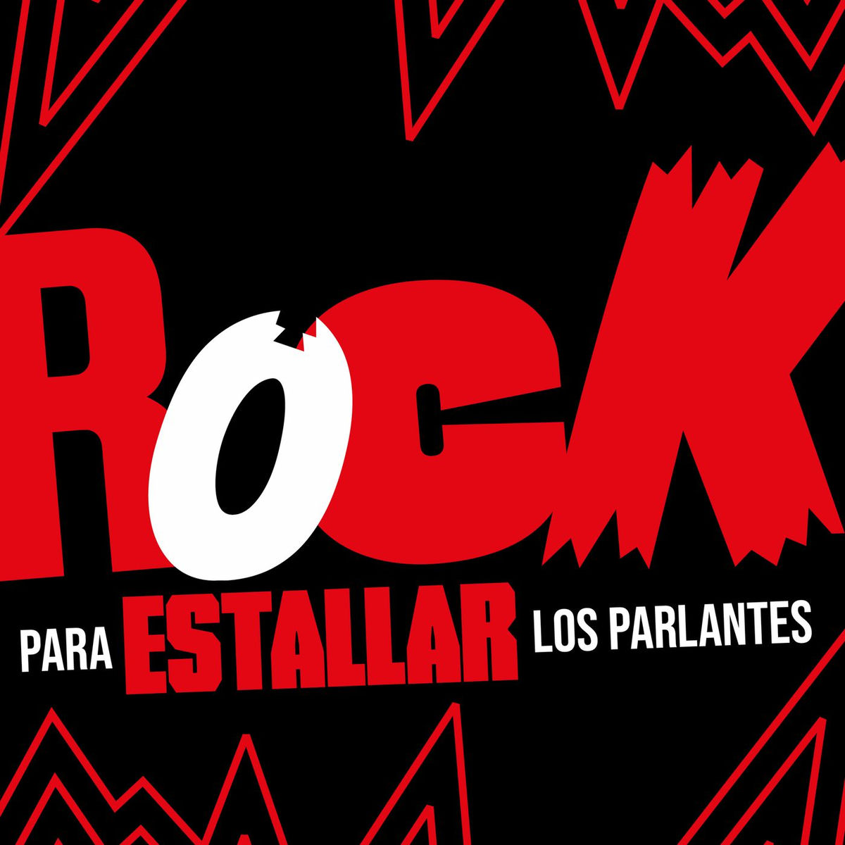 Album cover of Rock para estallar los parlantes