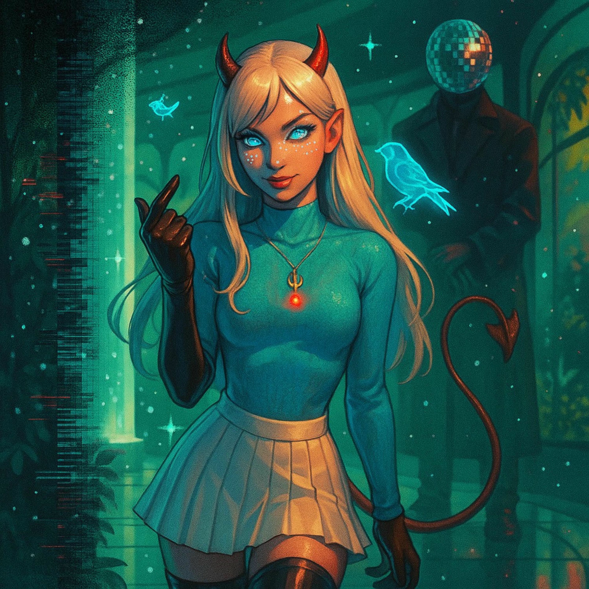 Album cover of DEVIL IN THE ATRIUM