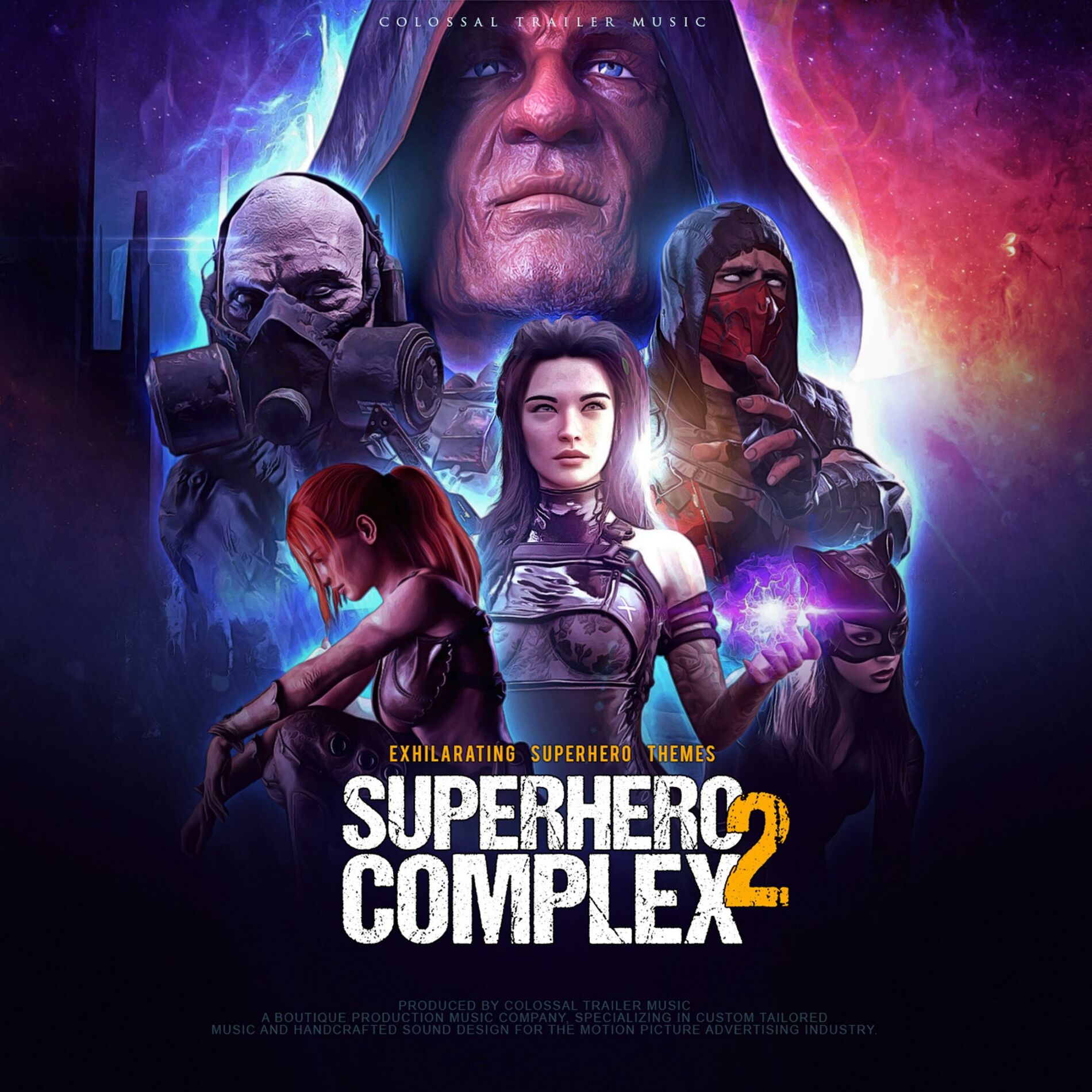 Album cover of Superhero Complex 2