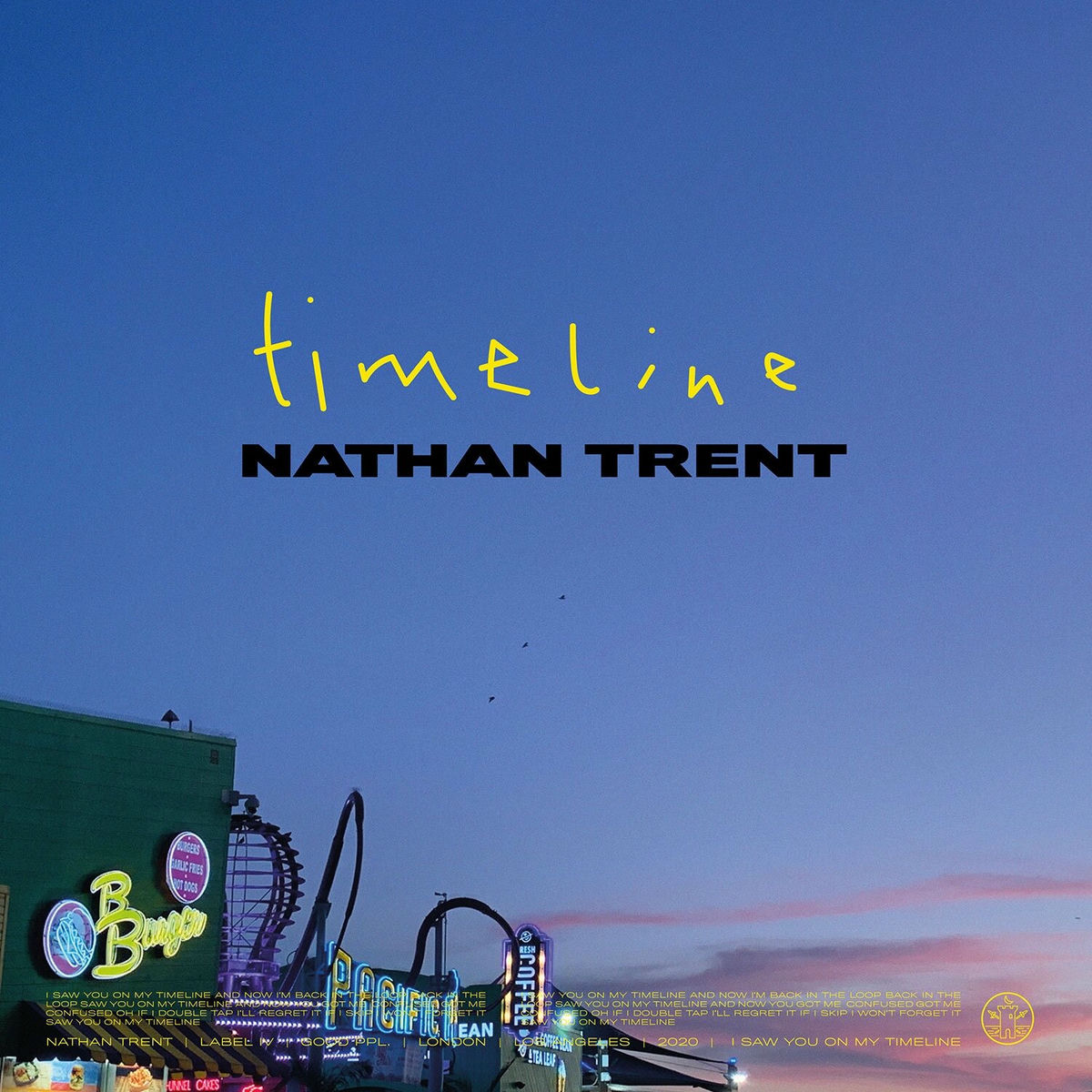 Album cover of Timeline