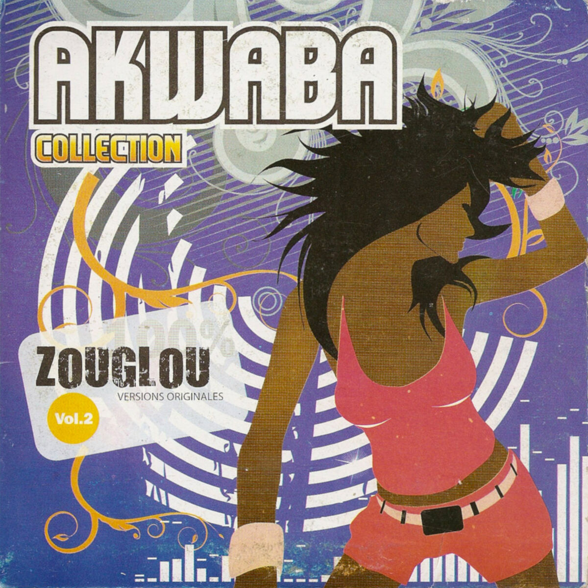 Album cover of 100 % zouglou, Vol. 2