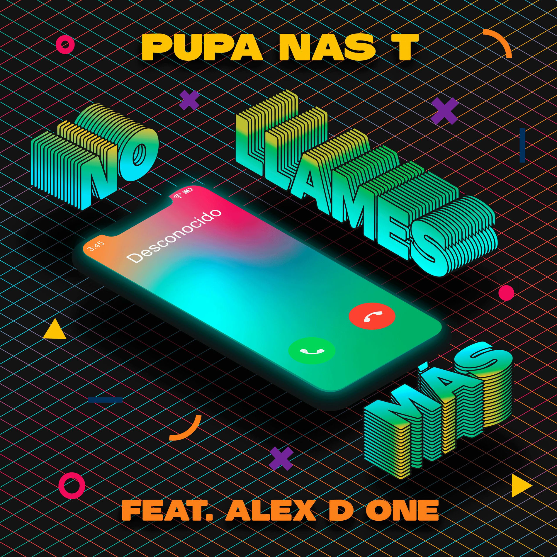 Album cover of No Llamas Mas (feat. Alex D 1)