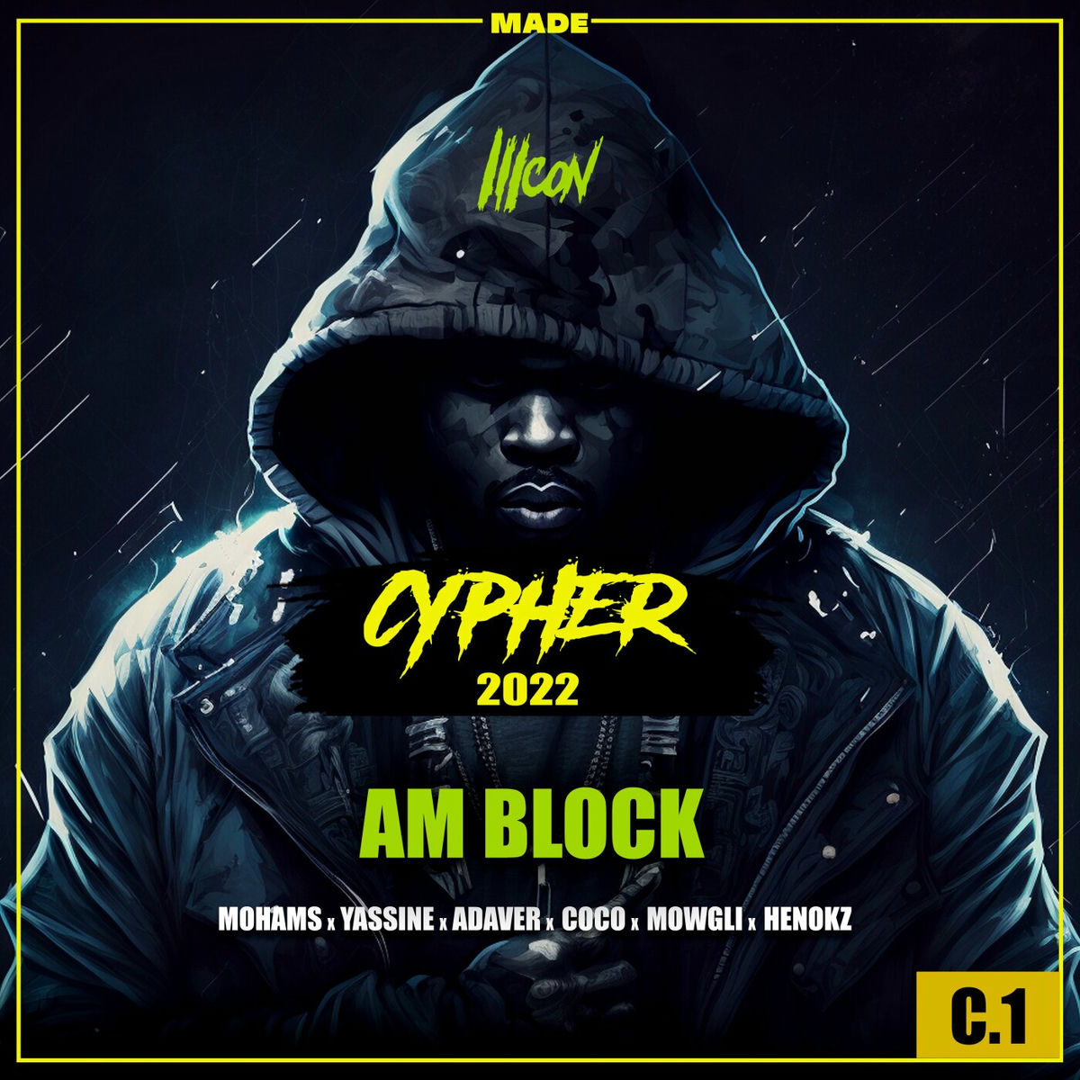 Album cover of Icon Cypher 2022: Am Block