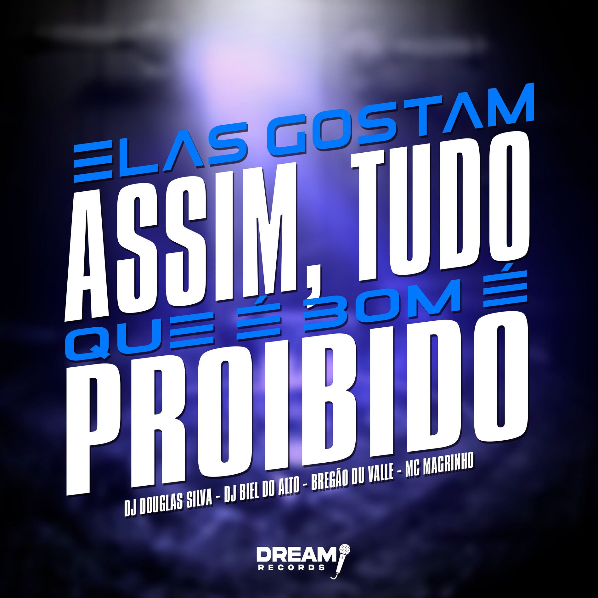 Album cover of Elas Gostam Assim, Tudo que é bom é proibido
