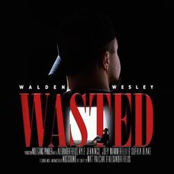 Cover of WASTED (feat. Sophia Blake)