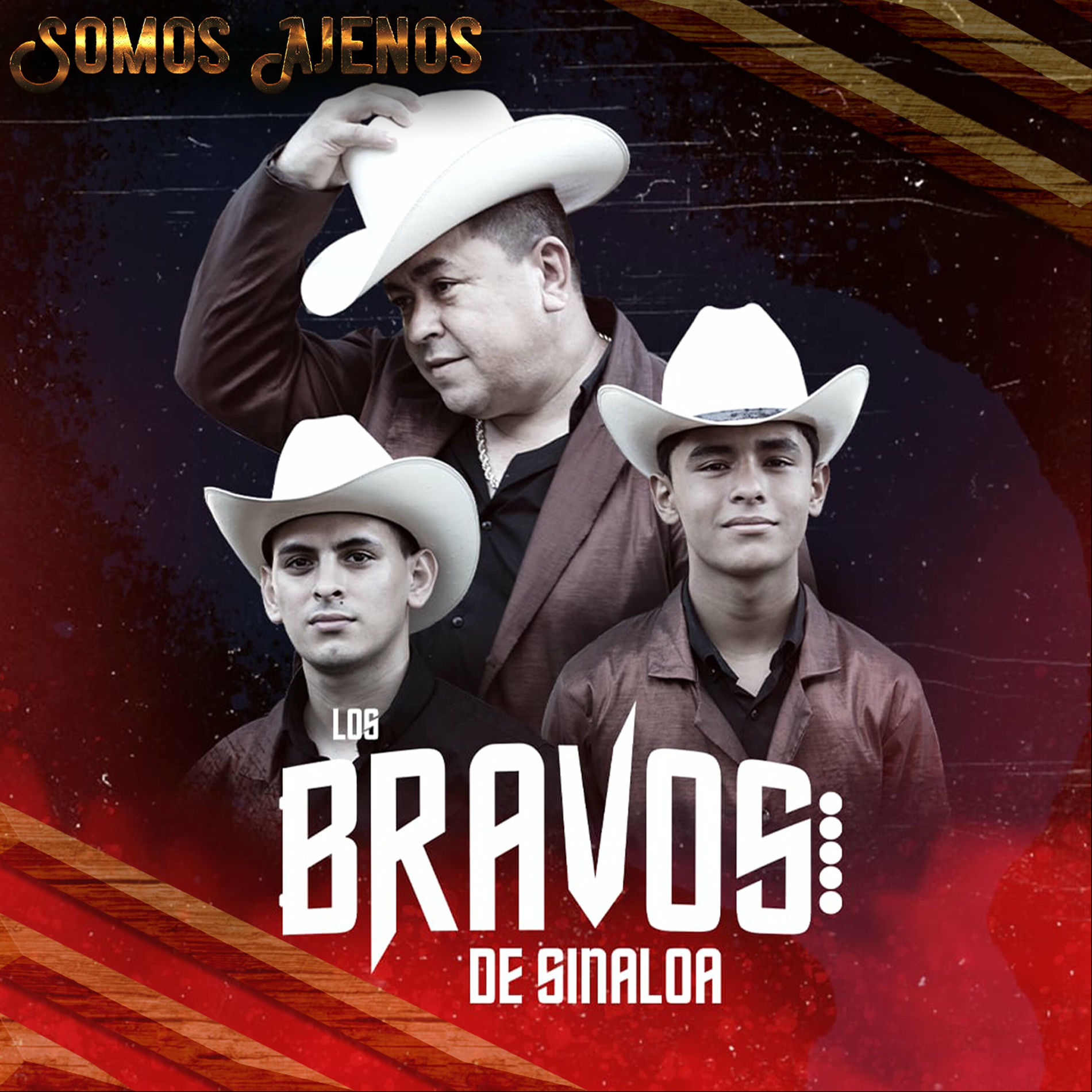 Album cover of Somos Ajenos