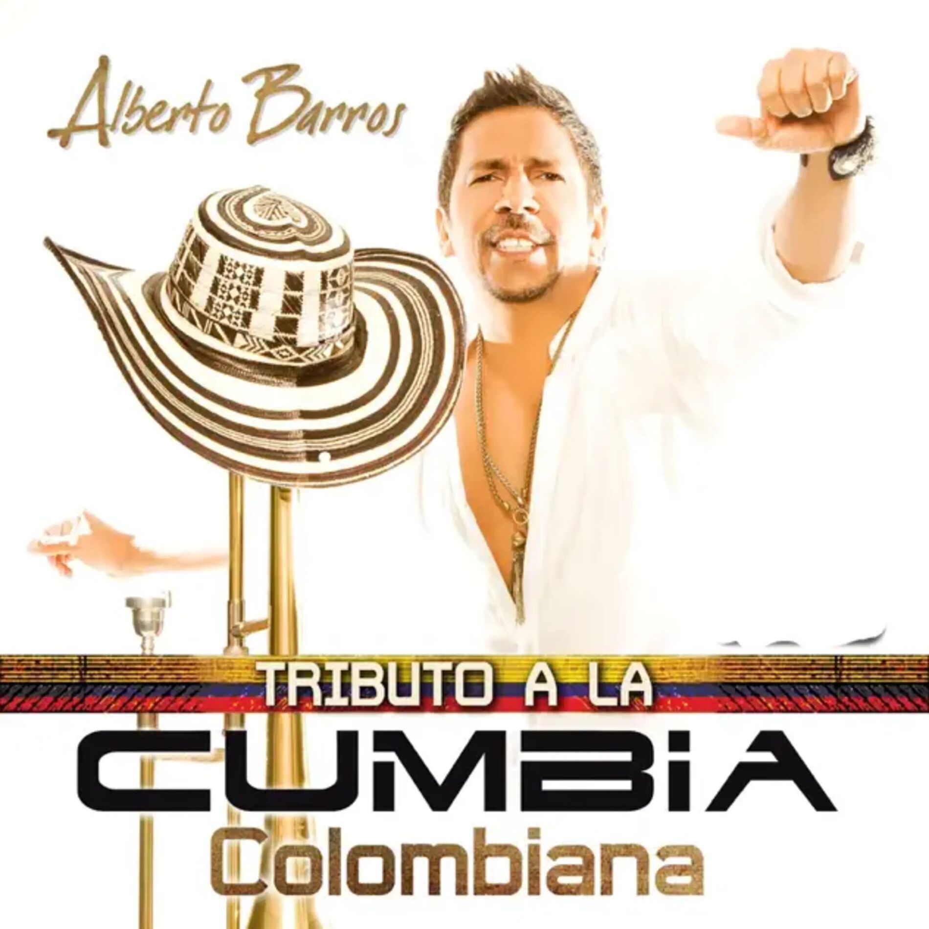 Album cover of Tributo a la Cumbia Colombiana