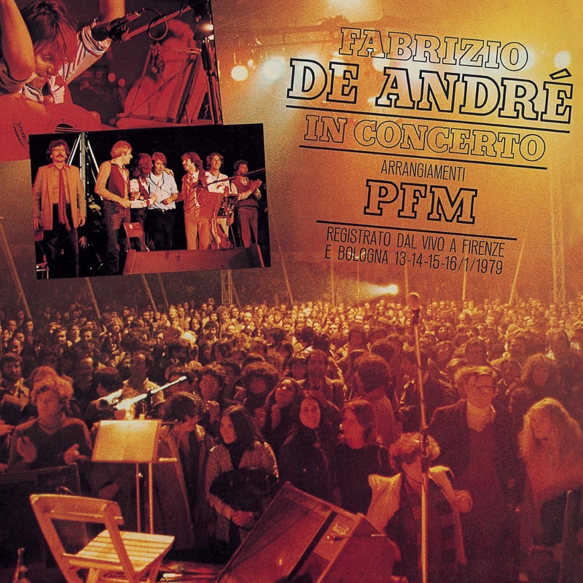 Album cover of Arrangiamenti PFM
