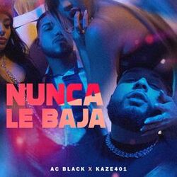 Cover of Nunca Le Baja