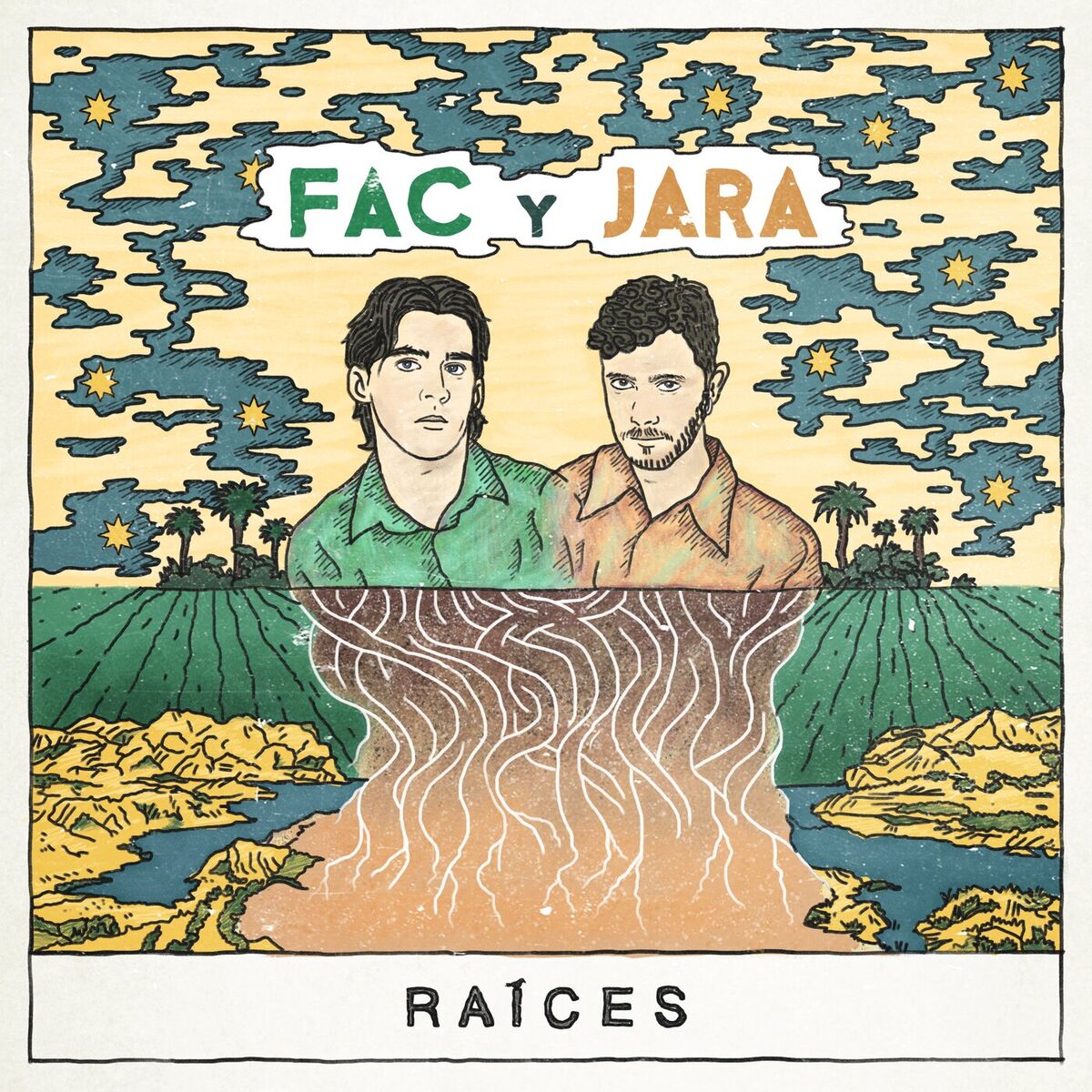 Album cover of RAÍCES