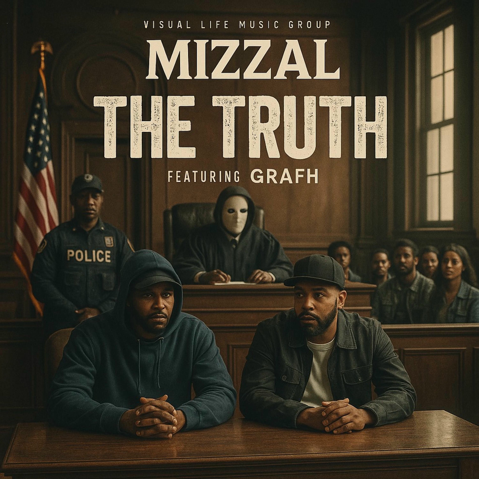 Album cover of The Truth (feat. Grafh)