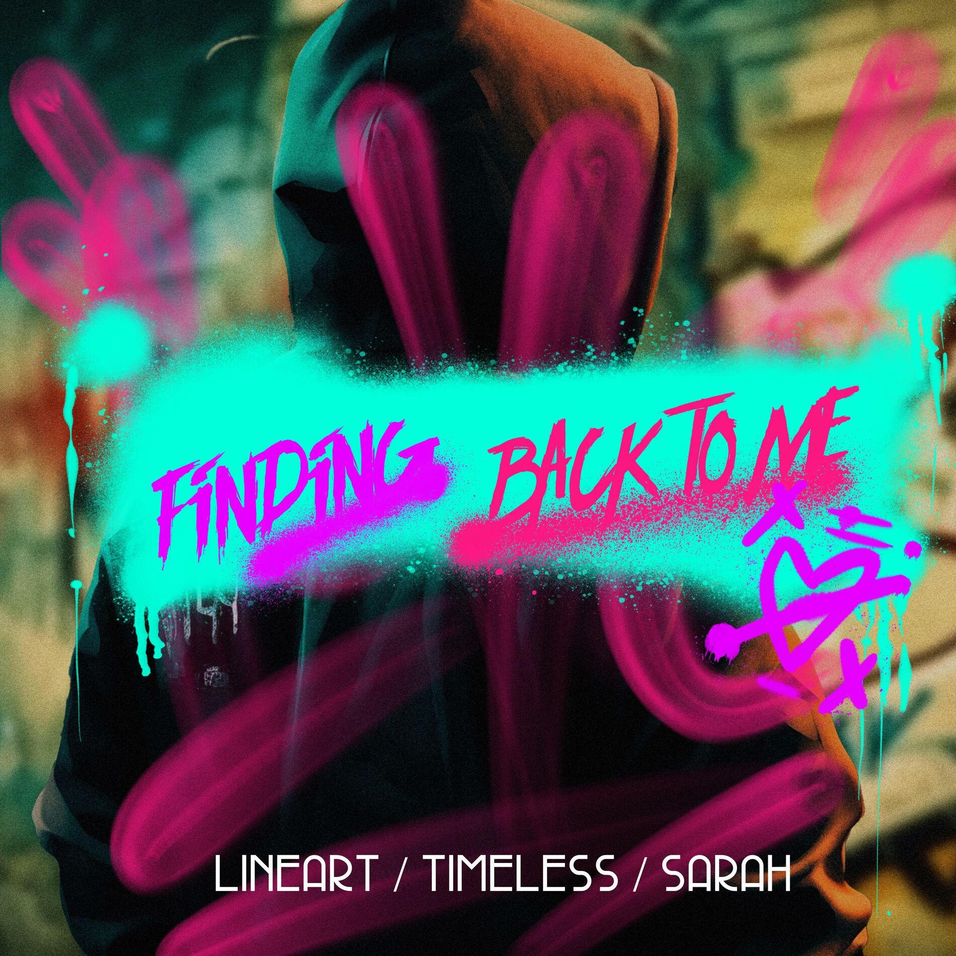 Album cover of Finding Back to Me (feat. TimeLess & Sarah)