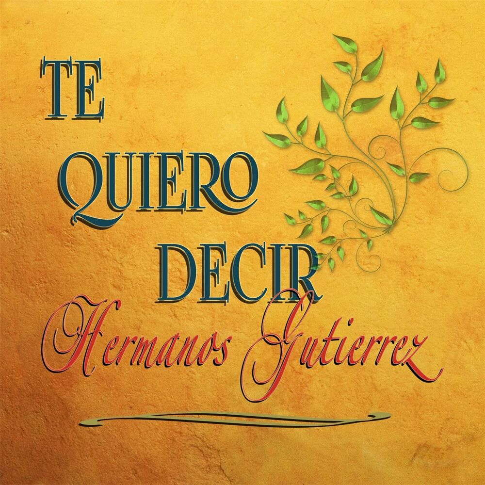 Picture of Te Quiero Decir