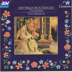Cover of Buxtehude: Trio Sonatas
