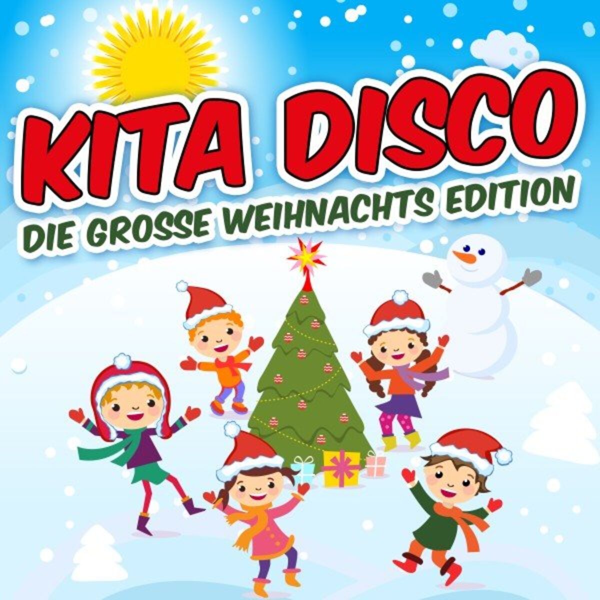 Album cover of Kita Disco - Die grosse Weihnachts Edition